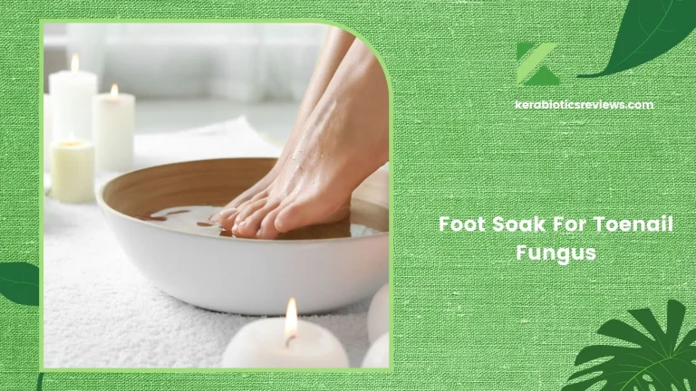 Soothing Foot Soaks: A Natural Solution For Toenail Fungus