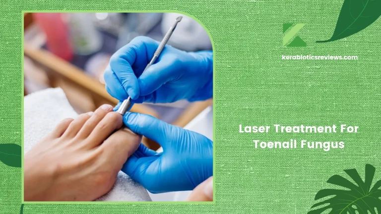 Laser Treatment For Toenail Fungus: Is It Right For You?