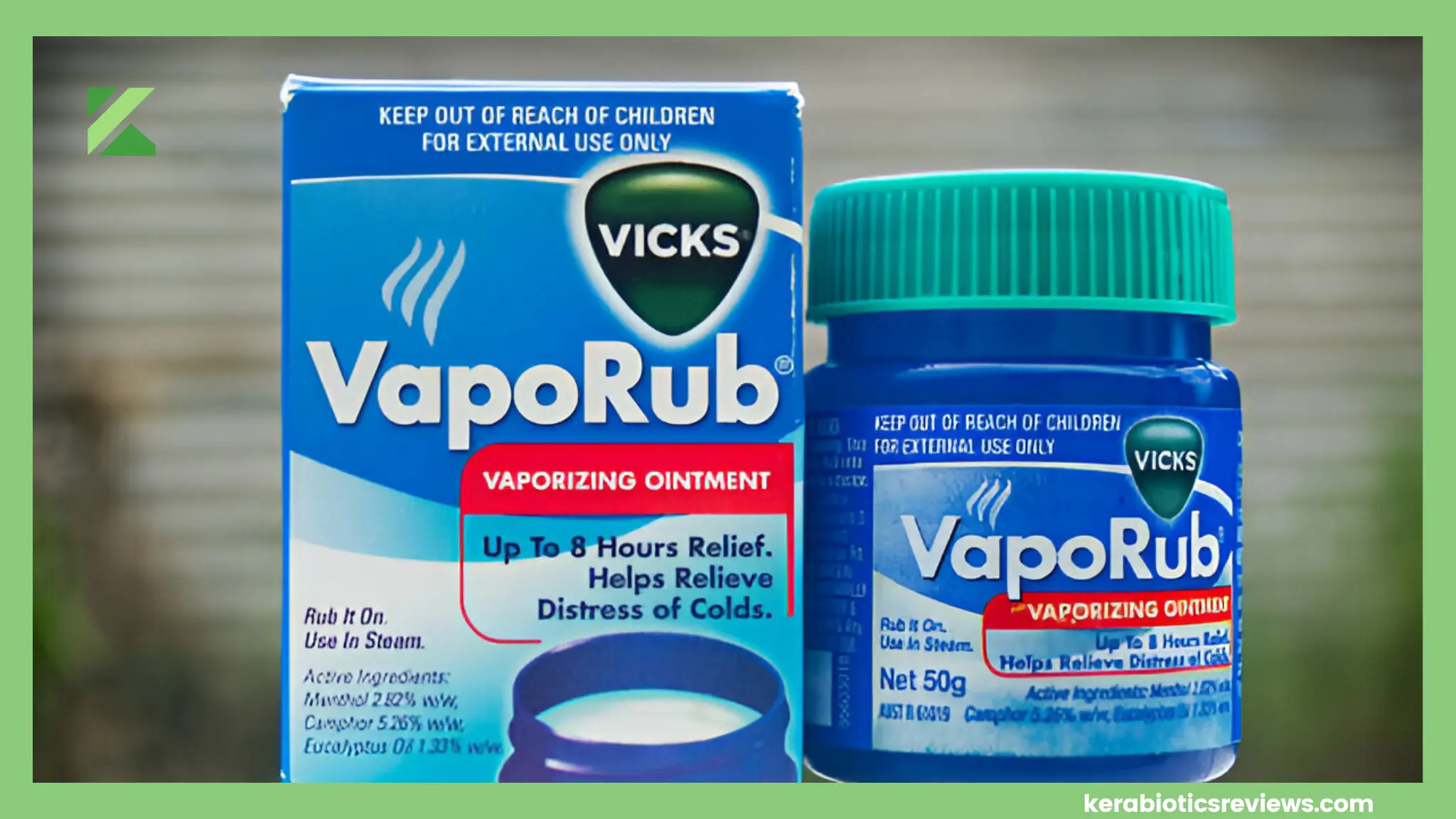 Use Vicks VapoRub For Toenail Fungus