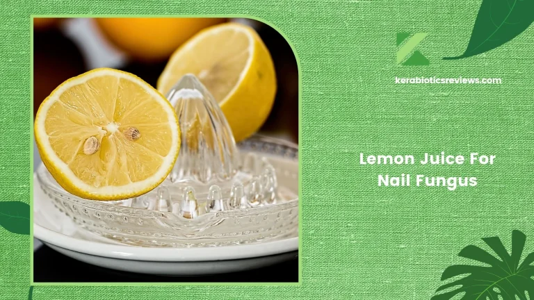 Lemon Juice for Nail Fungus: Does It Work?