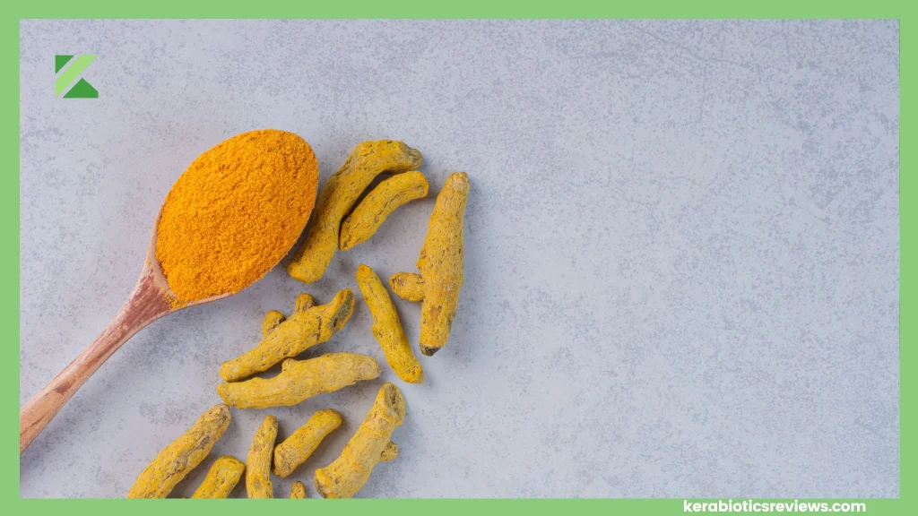 turmeric for nail fungus