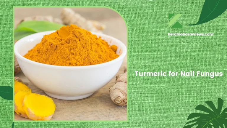 Turmeric for Nail Fungus: A Natural Remedy